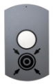 MS Label Remote Switch & LED ACR3