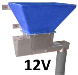 MS Metering Unit & Hopper Blue/Grey Assy 12V