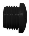 MS Cover Cable Gland Nylon PG7 Threaded Black