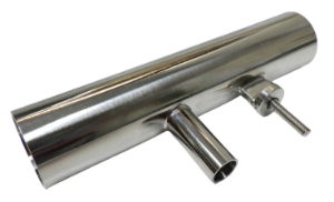 MS Outlet Discharge Tube for Hi-Flow Plus Milk Pump Less Coupling