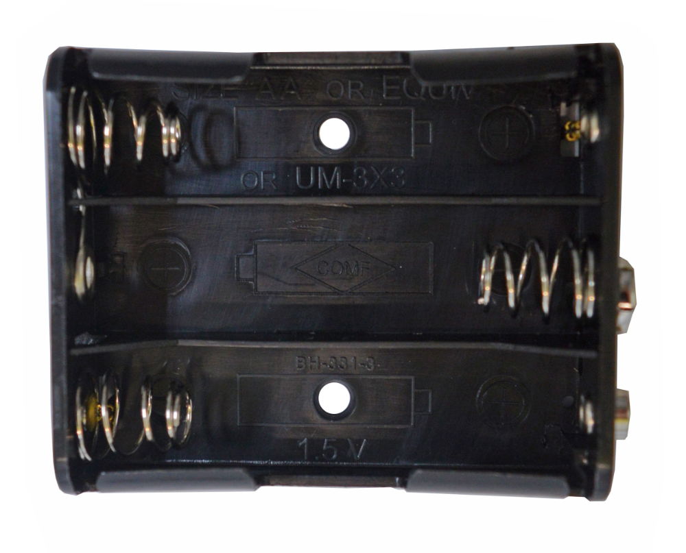 MS Battery Holder 3 x AA For H851030