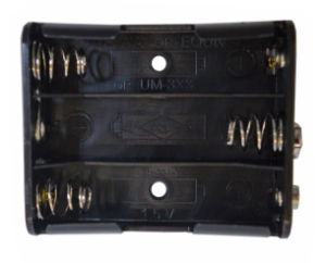 MS Battery Holder 3 x AA For H851030