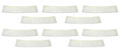 Pack 10 Filters 40 450 x 85mm
