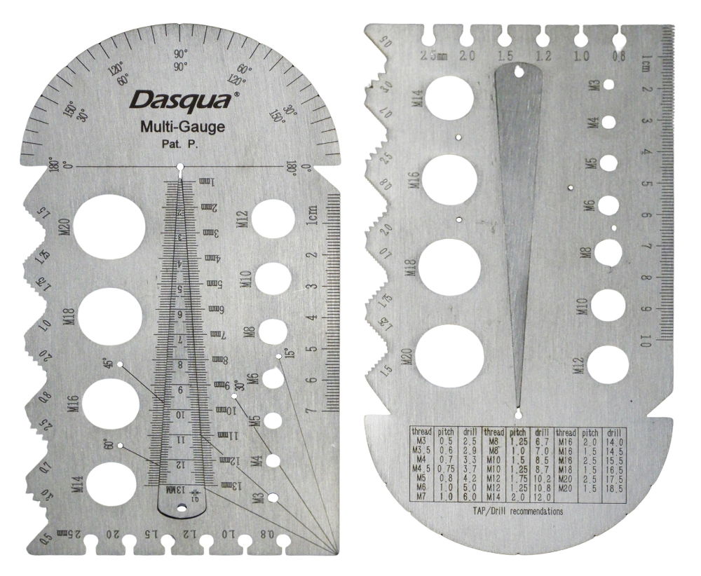 Engineers Multi-Function Gauge Set
