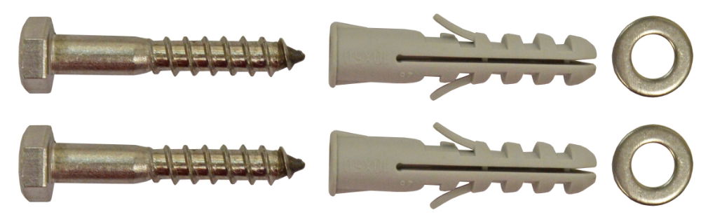 Kit Fixing Pipeline Support Bracket