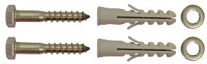 Kit Fixing Pipeline Support Bracket