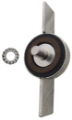 Pack Impeller S/S & Washer 96mm RH 2 Blade
