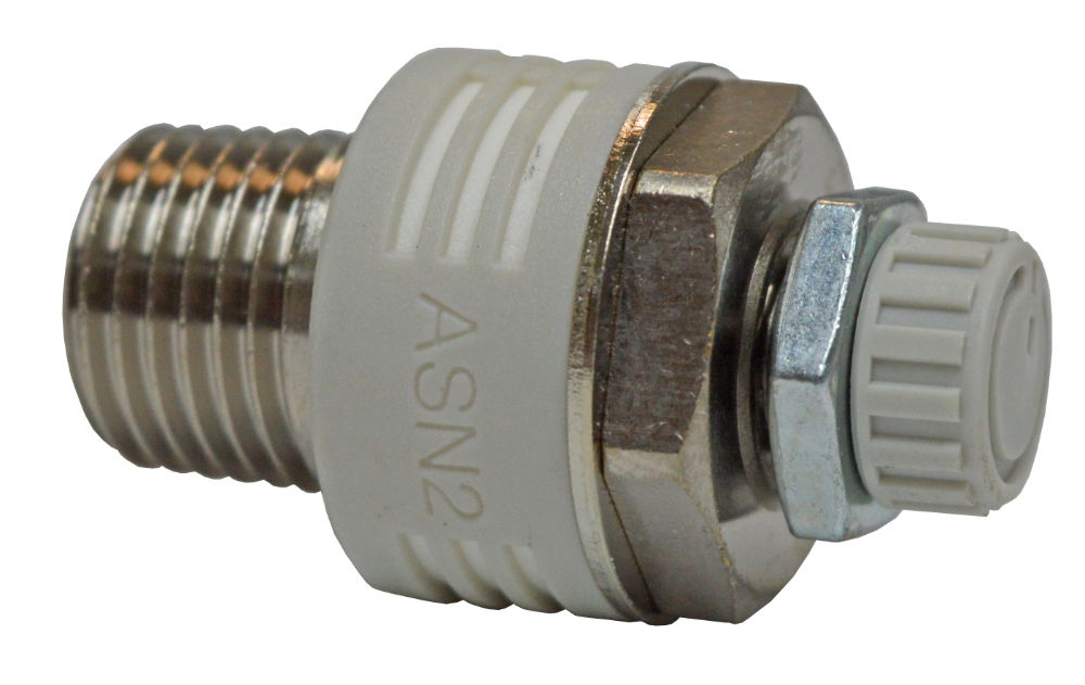MS Filter Silencer ¼" BSP & Regulator (Tandem)