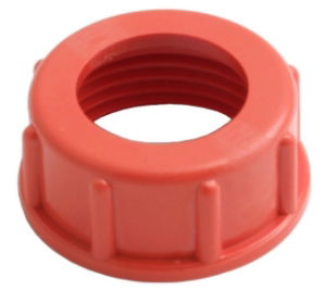 MS Coupling Nut 40 x 3mm Orange