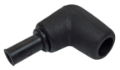 Elbow Reducing Rubber 13mm x 10mm Plastic Branch