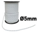 MS Rope Dia 5mm Blue Fleck (per m)
