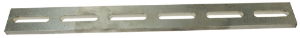 MS Support Bracket Standard Galvanised Slotted Strap