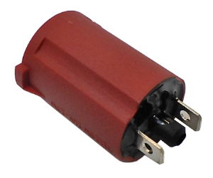 MS Solenoid Red 24V for DeLaval