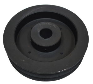 MS Iron Pulley 180 2B SPB Shaft 28Ø Key 8 + gr.8