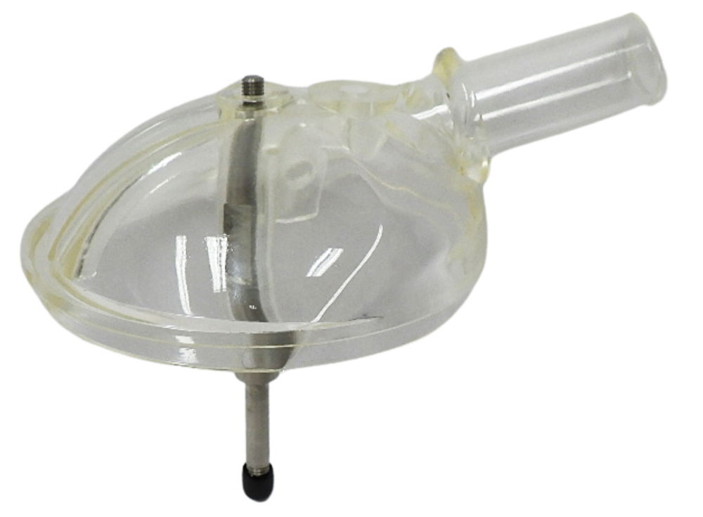 MS Claw Bowl Only Clearflow Transparent (Hole & Long Spindle)