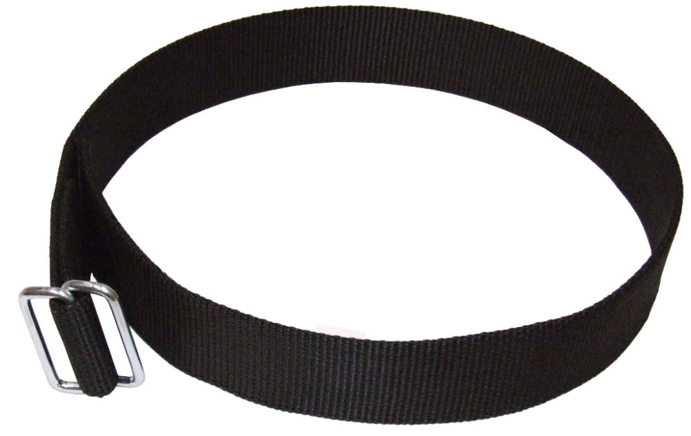 MS Collar Nylon Transponder 80cm x 4cm x 4mm Calf