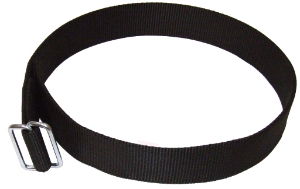 MS Collar Nylon Transponder 80cm x 4cm x 4mm Calf