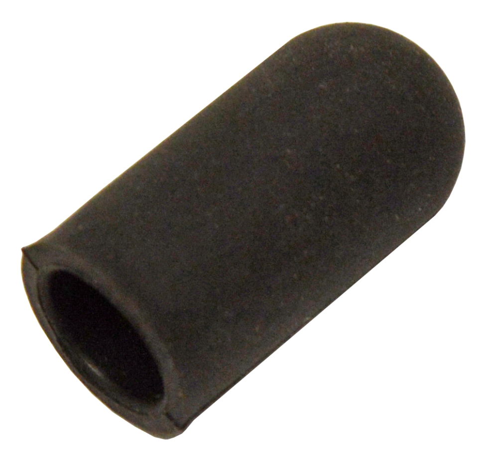 MS End Tip 7mm Black 18mm long