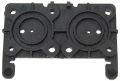 MS Mounting Plate Twin Solenoid