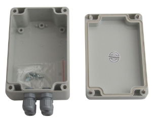 MS Connection Box Drilled