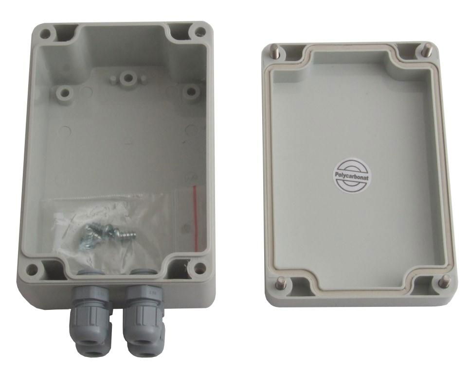 MS Connection Box Drilled
