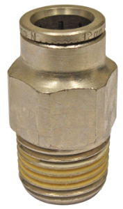 Adaptor Str 1/2BSP x 12mm Tube
