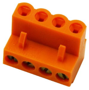 MS Connector Klippon 4 Way Male