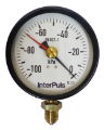 MS Vacuum Gauge - 100kpa - 100mm - 3/8" BSP