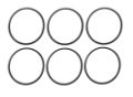 Pack Mastitus Detector Inline O-ring 16mm (6) Fullwood