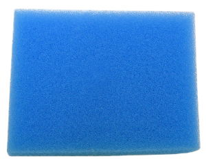 MS Filter 90mm x 75mm x 12mm 40 PPI Blue For Dari-Vac (Stabilvac)