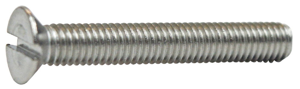 MS Screw Slot M5 x 35mm CSK S/Steel for Jet Set