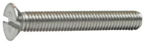 MS Screw Slot M5 x 35mm CSK S/Steel for Jet Set