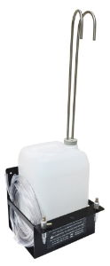 MS Complete Drip Feed Oiler Bracket 20 x 24 cm With 2 Drip Feed Lubricators
