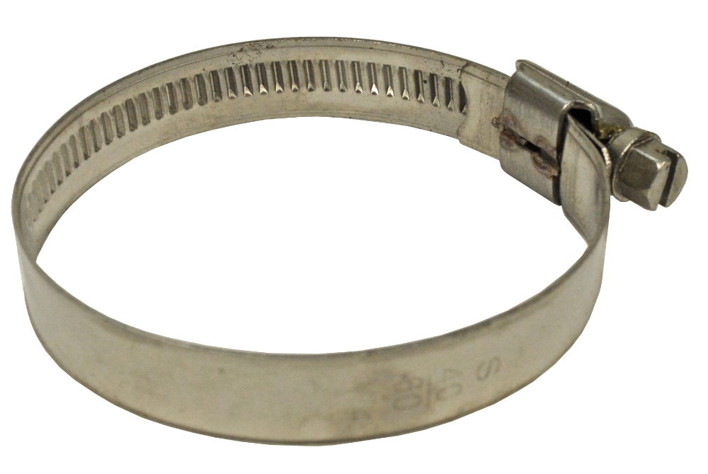 Hose Clip Worm Drive Jubilee 40 x 60mm S/S