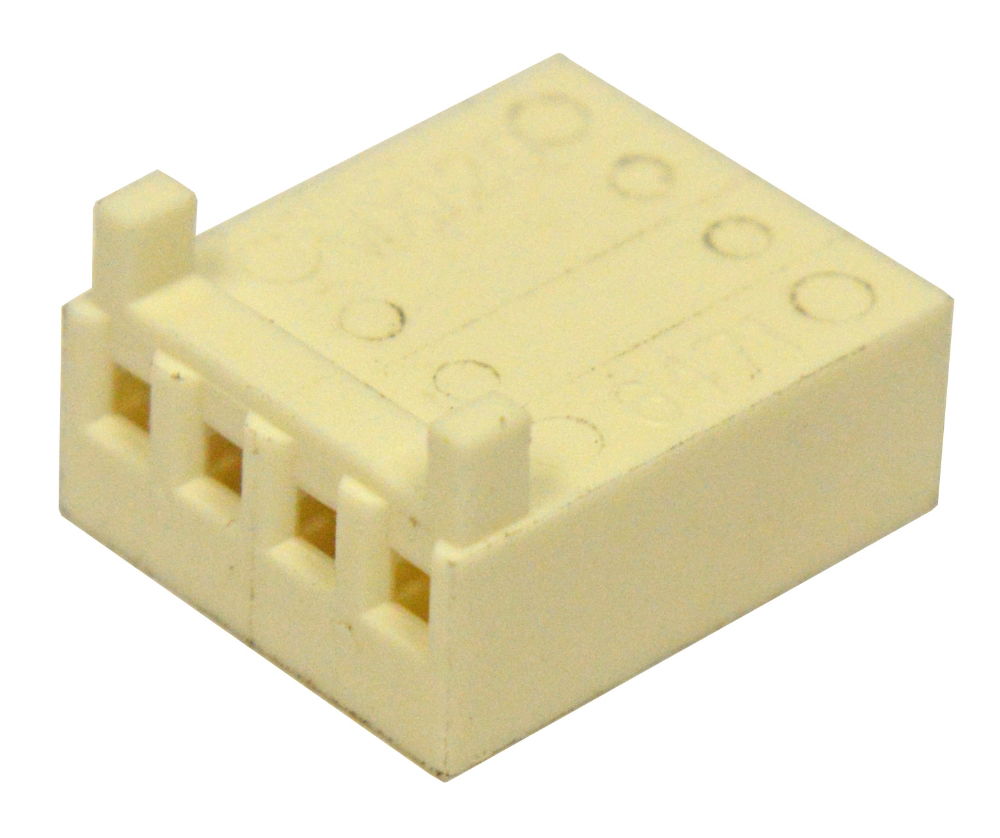 Terminal Housing Crimp 4 Way