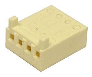 Terminal Housing Crimp 4 Way