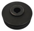 MS Iron Pulley 125 2B SPB Shaft 28Ø Key 8 + gr.8