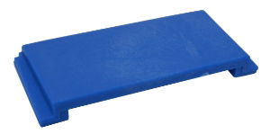 MS Plate No Logo Isolator 3 / xP Blue