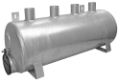 MS 65l Horizontal Balancing Tank 4 x 2" Exits Galvanised