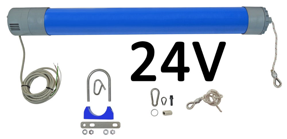 MS ACR Initiator 03 Ram Blue 24 Volts 3 Core
