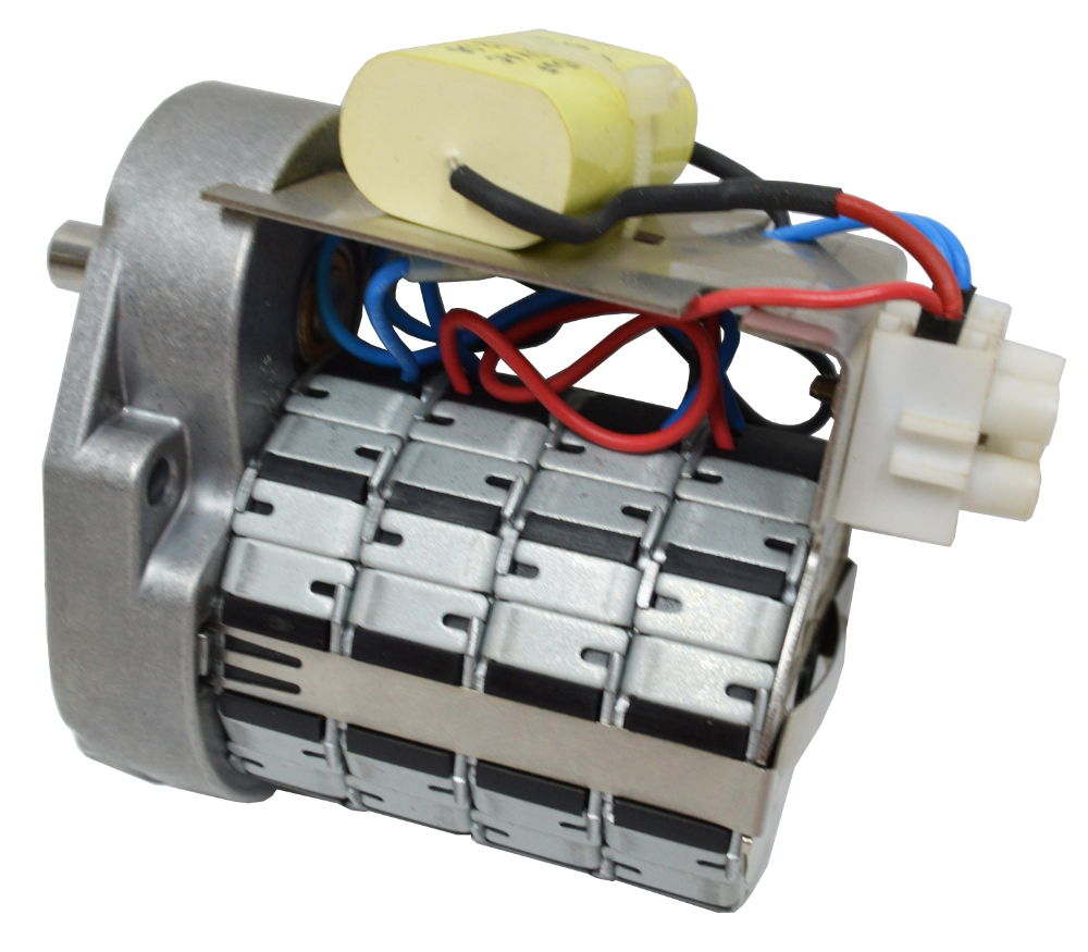 MS Motor 24V AC 50Hz 6RPM ID2000 OOPF