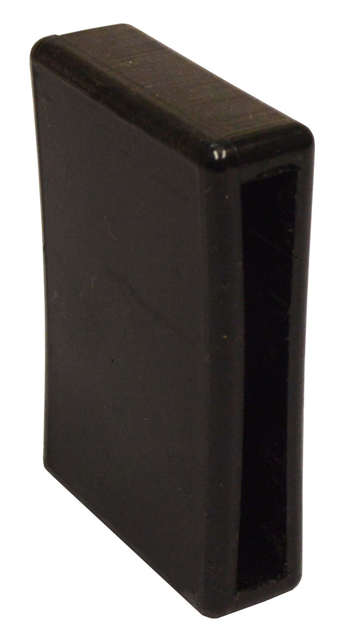 Loop Collar Plastic Black Passant