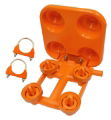 Cow Wash Jetter - Orange