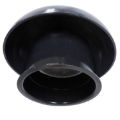 MS Cap 90mm PVC Mushroom With Net