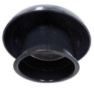 MS Cap 90mm PVC Mushroom With Net