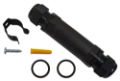 MS 3 Pole Tee Tube Connector Black M20