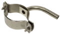 MS Angled Nozzle 16mm For 76mm Tube Clamp