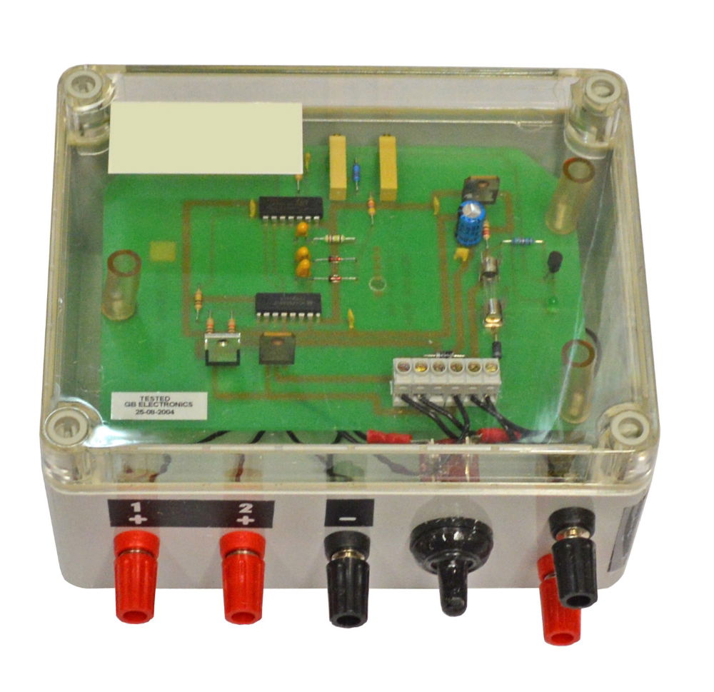 Control Box Air Injector