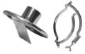 MS Lid 1 Nozzle 63mm Assy Clamp-On