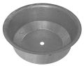 Manger Galvanised Circular 465mm dia. 200mm deep